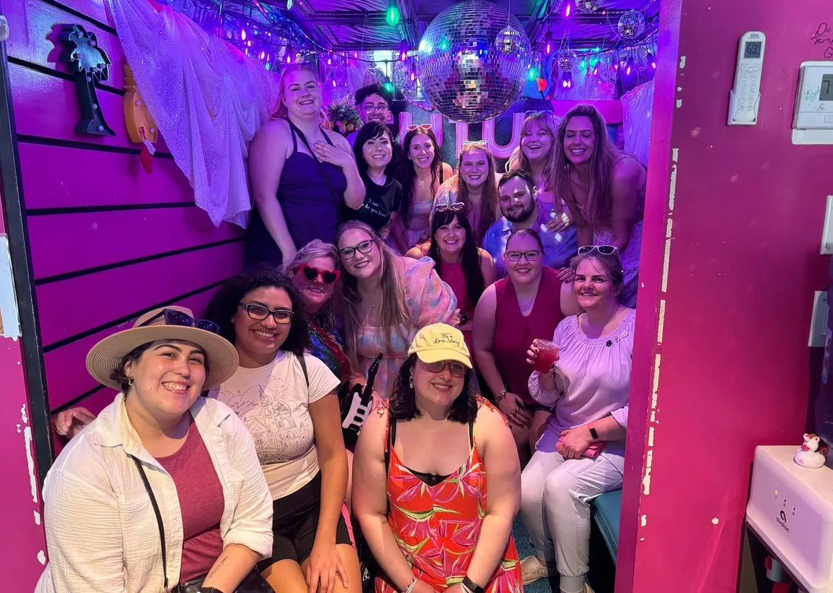 Taylor Swift fans gathering for the first-ever Eras Cruise hosted by Taylor